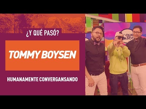 Tommy Boysen canta y se confiesa con las Gansas ❤