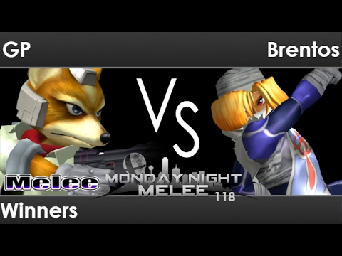 MNM 118 - AWOL | GP (Fox) vs LSL MIOM | Brentos (Sheik) Winners - Melee