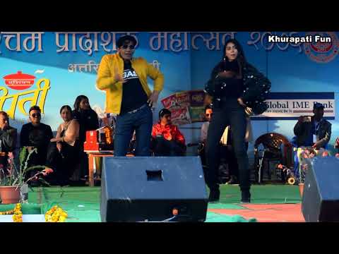 बिराज भट्ट By Sanglo Muvie Song Charile kafal tipyo Biraj Batta