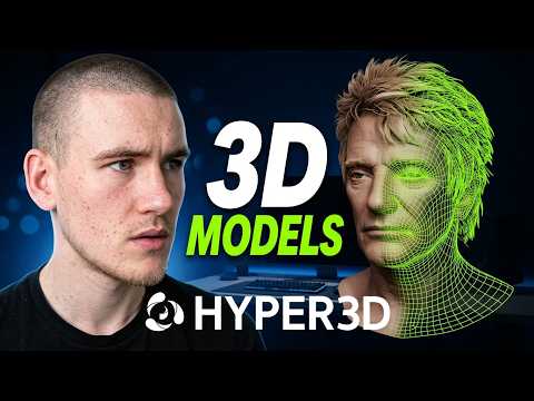 Thumbnail: Hyper3D Rodin Gen-2.5 Review: Image to 3D AI Models Tested