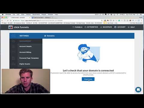 How to add Custom Domain to Click Funnels