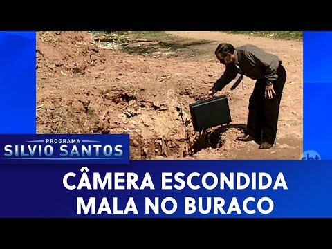 Mala no buraco | Câmeras Escondidas (06/03/20)