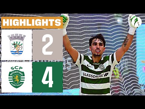 Valongo vs Sporting (2-4) | HIGHLIGHTS CN PLACARD
