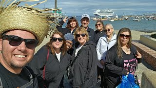 Ruby Princess Coastal Group cruise, Day-3, Catalina Island. Luau Larry's and a gold tour!!