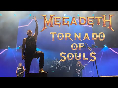 @Megadeth- 'Tornado Of Souls' feat. @matthewkheafy - Live Music Viodeo
