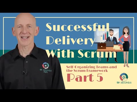 Self-Organizing Teams and the Scrum Framework