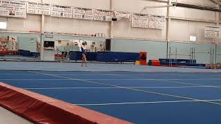 Brooklyn on Floor - MD Test Meet-Frederick (10/25/20)