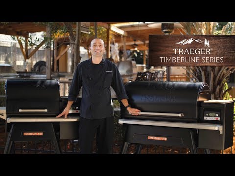 Traeger Timberline 850 Wood Fired Pellet Grill & Smoker Review Video