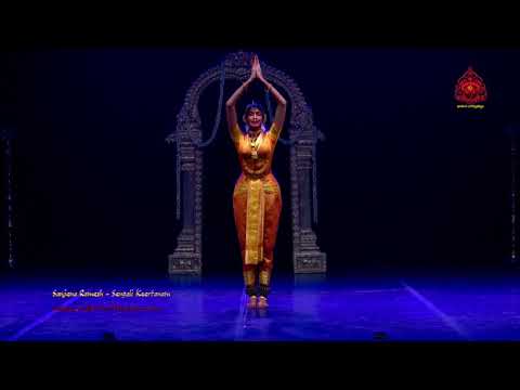 SENGALI KEERTANAM by Sanjena Ramesh - Arangetram - Sridevi Nrithyalaya - Bharathanatyam Dance