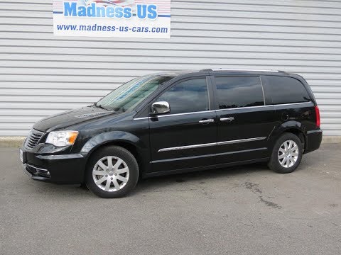 Chrysler Grand Voyager Limited V6 2012