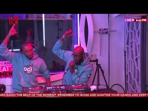 Dj Navel (Super Hero) MC Fullstop (Talking Master) EP 27_REGGAE BOYZ LIVE JUGGLING ON NRG RADIO