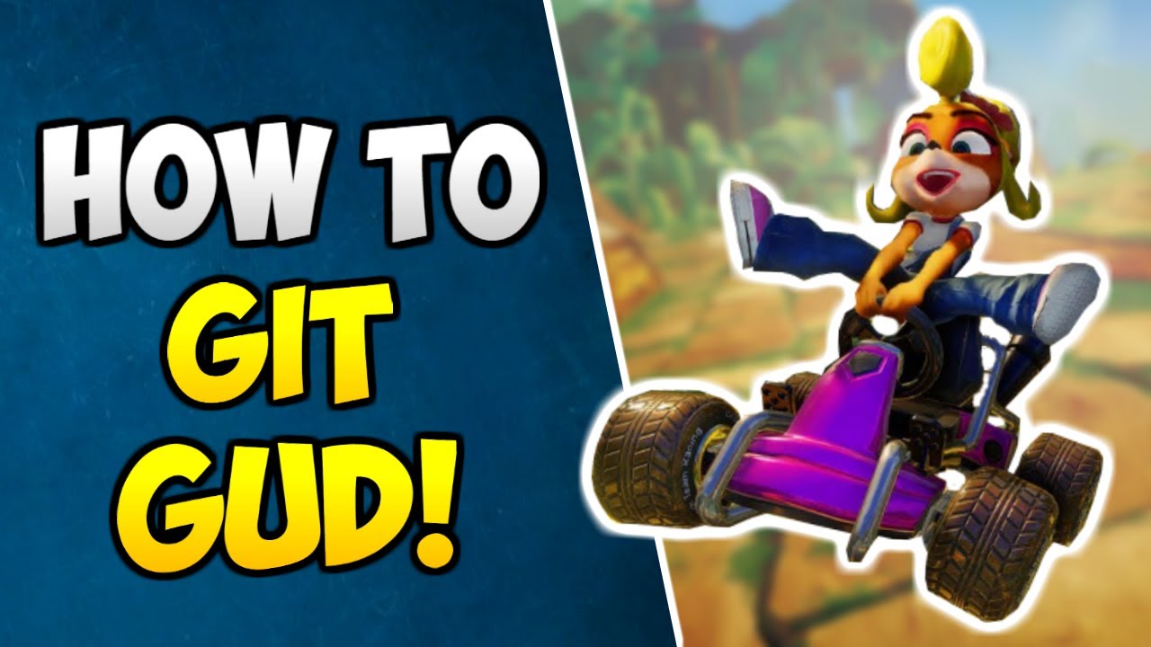 Thumbnail: How To Get Better At Crash Team Racing In 3 Steps... (CTR Nitro Fueled Tips #32)