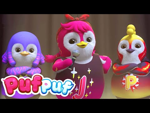 30 MIN cu Puf Puf | Stai așa și dansează hopa tropa | Dansuri pentru Copii de Grădiniță