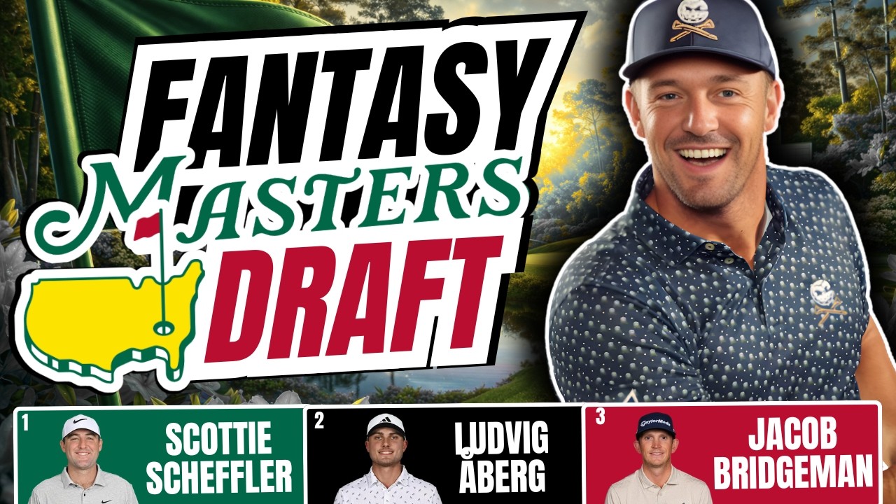 2026 Masters Pool Picks & Predictions | Fantasy Golf & PGA DFS Advice