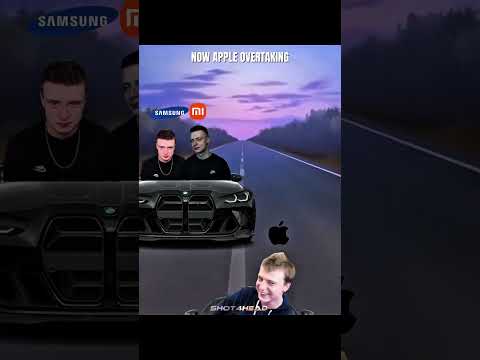 Apple overtaking 🗿 #iphone #iphone17promax #iphone17 #upcomingphones