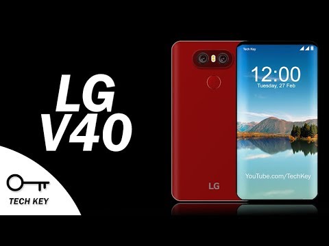 LG V40 (2018) - Latest Design, Specs, Price & Release Date !
