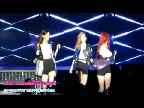 SNSD TaeTiSeo + EXO   DJ Got Us Falling In Love Again