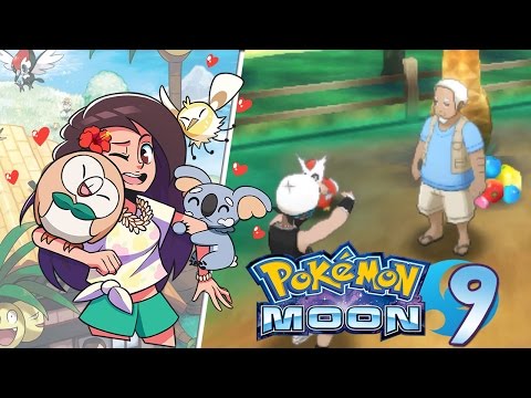 A Berry Hard Battle in the Berry Fields!! • Pokémon Moon - Episode #9