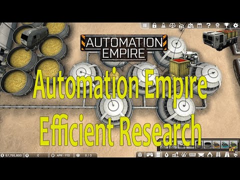 Automation Empire -  Research the easy way!