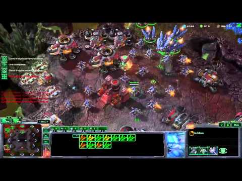 Starcraft II: LOTV Beta - TVT - Mech vs Mech - Raven Good Unit