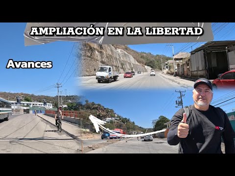 Avances en Ampliación La Libertad calle Litoral #elsalvador en febrero 2026