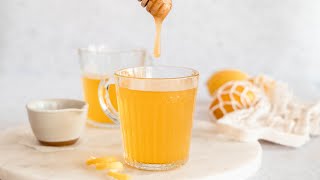 Lemon Ginger Turmeric Tea