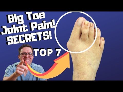 , title : 'Big Toe Joint Pain Home Treatment 2020! [Top 7]: Relief & Remedies!'