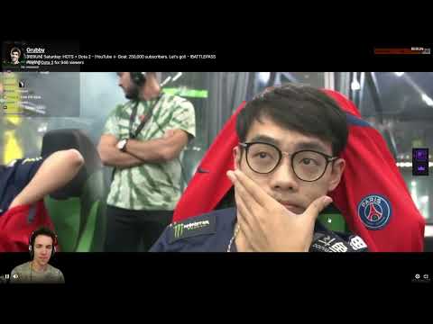 Grubby Cries After Watching Ti True Sight