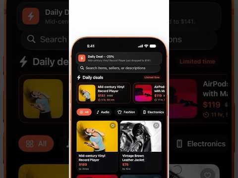 Send & Receive iOS Push Notifications in Stream Chat SwiftUI #ios #notification #swiftui thumbnail