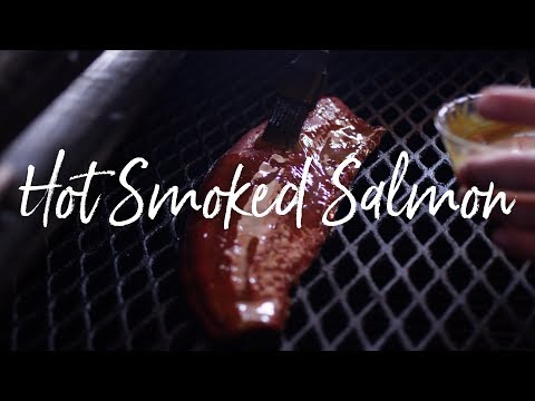 Hot Smoked Salmon