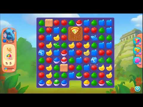 Wildscapes Level 715 - NO BOOSTERS 🐘🙈 | SKILLGAMING ✔️