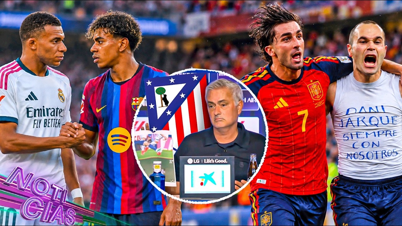 Atleti lanza dura respuesta al Madrid | Lamine y Mbappe ¿los mejores? | Ferrán: "Me sentí Iniesta"