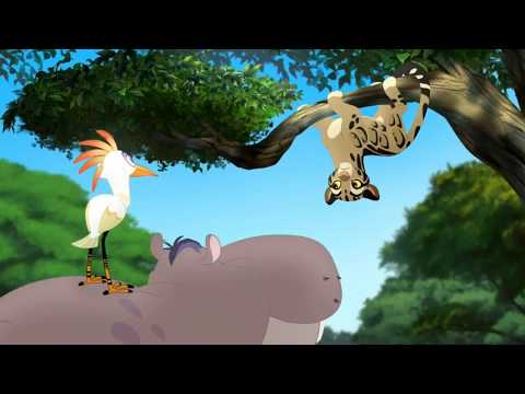 The Clouded Leopard Yun Mibu-The Lion Guard:Friends to the End