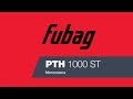 Мотопомпа бензиновая FUBAG PTH 1000 ST - видео №1