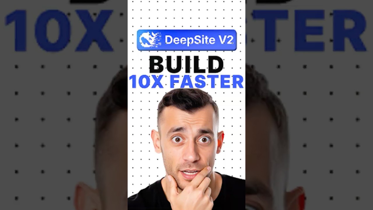 Deepsite V2: This NEW Free DeepSeekAI Coder is WILD!