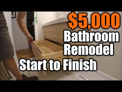 YouTube video about: Can a handyman remodel a bathroom?