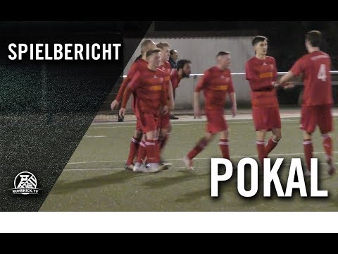 SV Herbede - TuS Hattingen (4. Runde, Kreispokal Bochum)