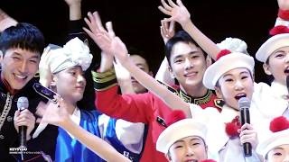 울면안돼 santa claus is coming to town 191212 현충원 정기음악회 샤이니 키