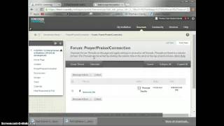 Blackboard Quick Start