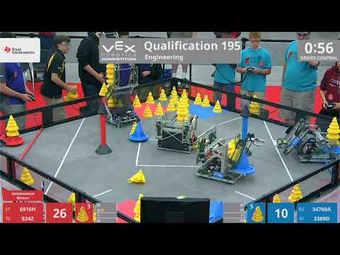 2018 VRC Engr Q195 - 6916H 824Z vs 34760A 3389D - 83 to 43