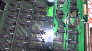 Neo Geo MVS 6 Slot Repair: Severe Trace Damage