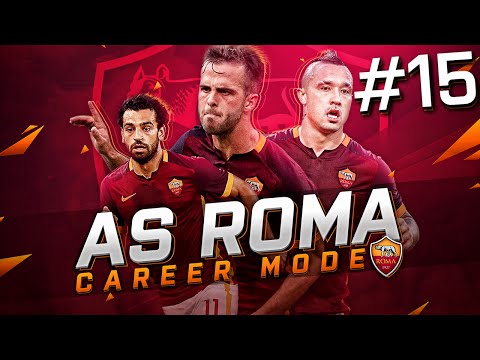 FIFA 16 AS Roma Career Mode - SEASON FINALE PART 1! SERIE A TITLE RACE! - S1E15