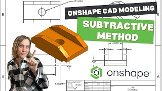 Create Complex Shapes in Onshape Using the Subtractive Method of CAD Design