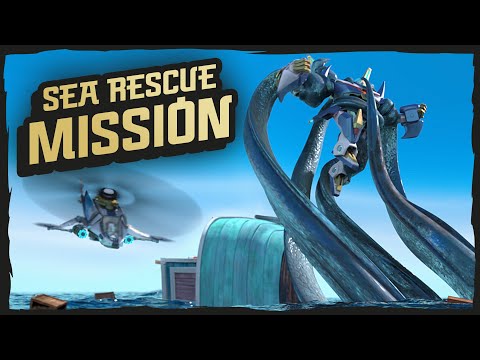 Ninjago Seabound | Zane & P.I.X.A.L Mission| LEGO Family Entertainment
