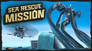 Ninjago Seabound | Zane & P.I.X.A.L Mission| LEGO Family Entertainment