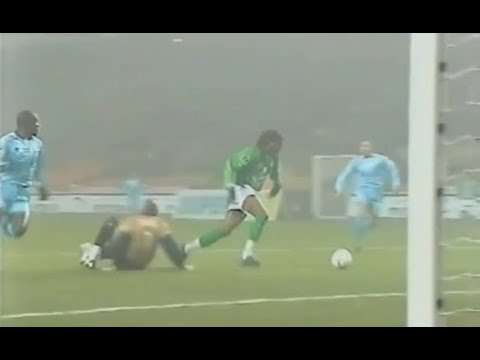 ASSE 5-0 Caen - 18e journée de L1 2004-2005 (version longue)