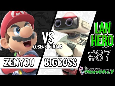 Ult @ Quickly! #87 - Zenyou vs MK/MP | BigBoss / Losers Finals