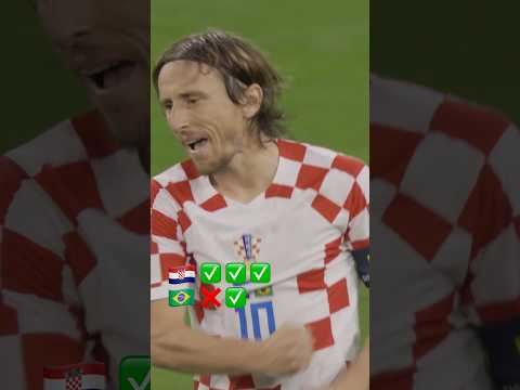 Croatia vs Brazil World Cup Penalty Shootout