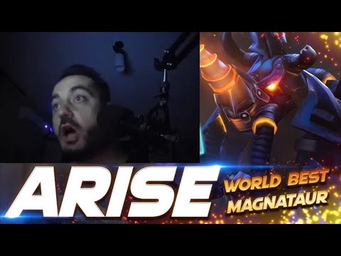 Ar1se Best Magnus Top Game Top Plays Insane Dota 2 Highlights !!