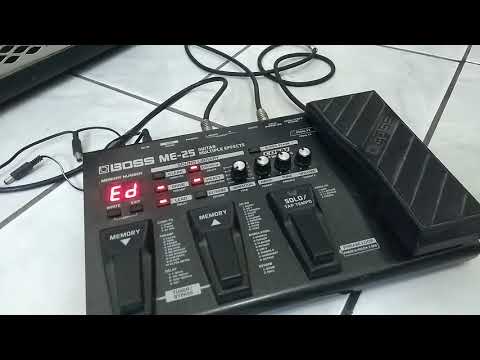 JOE SATRIANI na BOSS ME 25